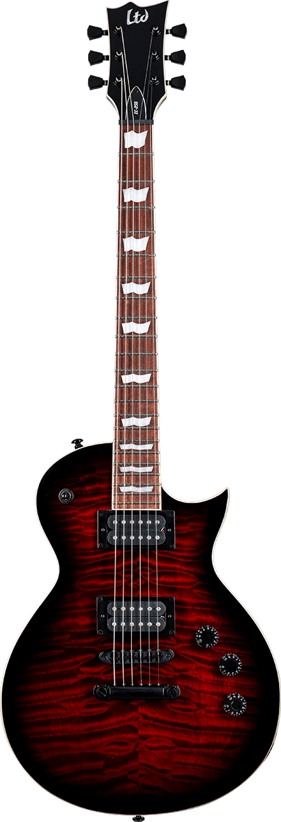Ec-256Qm Trasparente Ciliegia Nera Sunburst