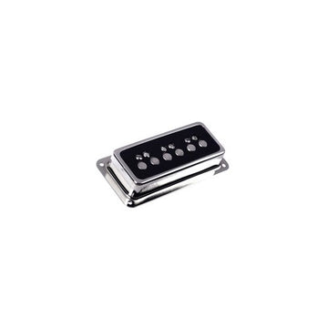 Dearmond Dynasonic pickup Nickel/nero ponte