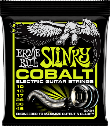 2721 Slinky Cobalt Regular Slinky 10-46