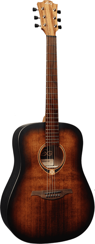 Tramontane T70D-B&B Dreadnought Nero e Marrone