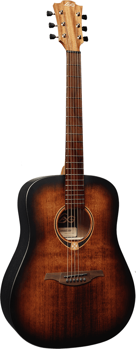 Tramontane T70D-B&B Dreadnought Nero e Marrone