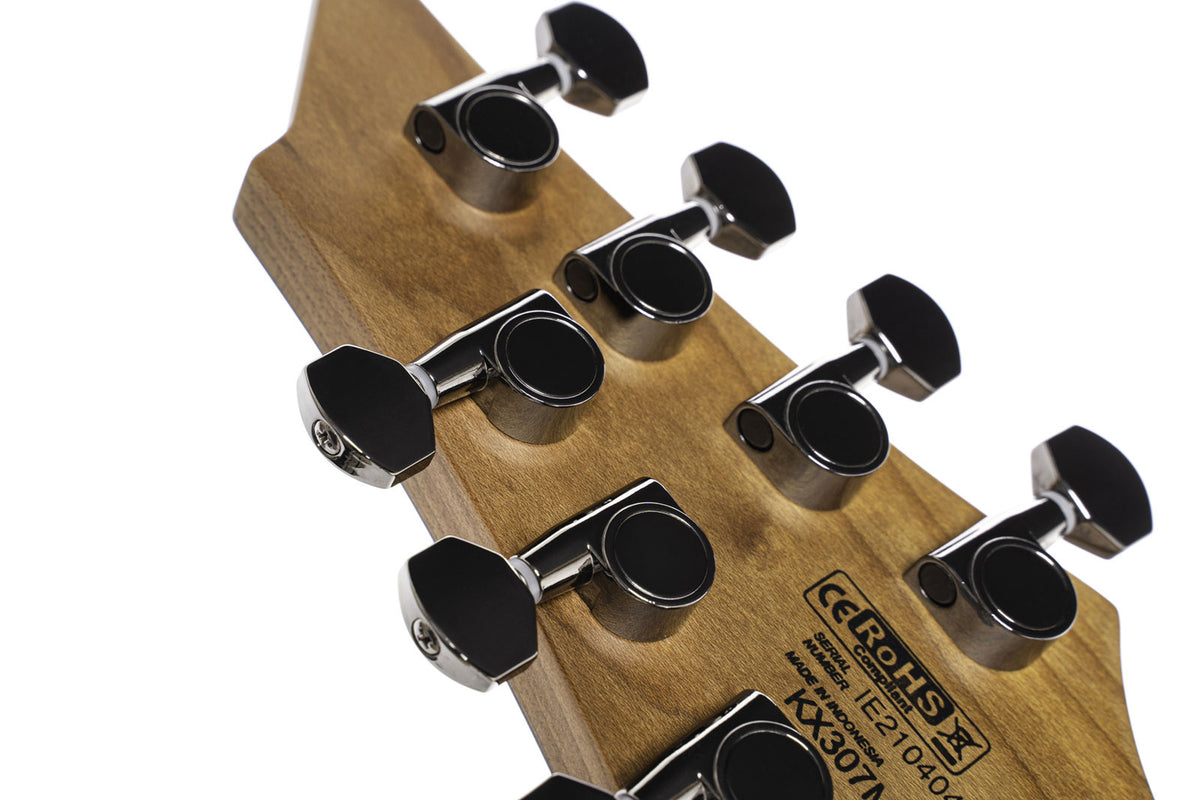 Chitarra KX307 MS 7 Corde Nera