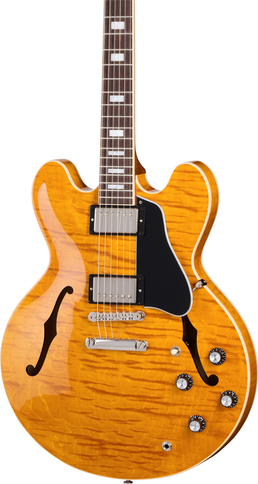 ES-335 Figured Miele Ambra Original - Ricondizionato