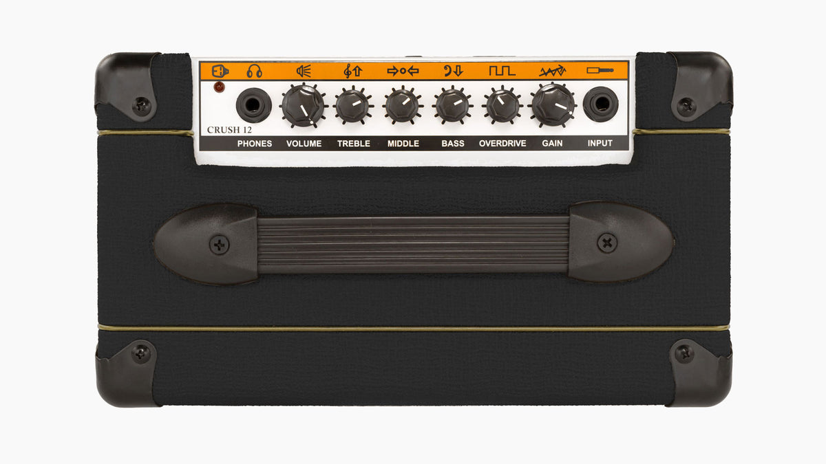 CRUSH 12X HP 6" 1 CANAL OVERDRIVE BLACK