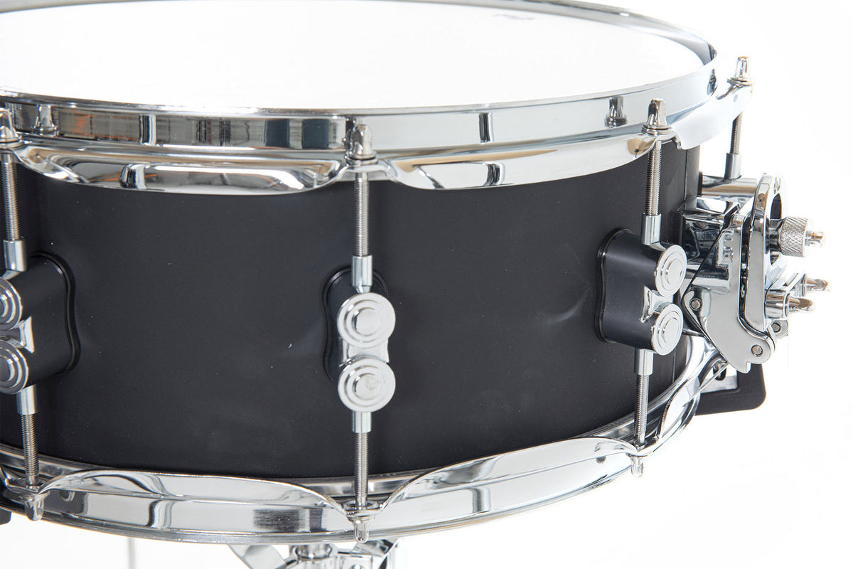 SHELL SET CONCEPT MAPLE FINISH PLY CM5 KIT 22" SATIN BLACK PDCM2215BK