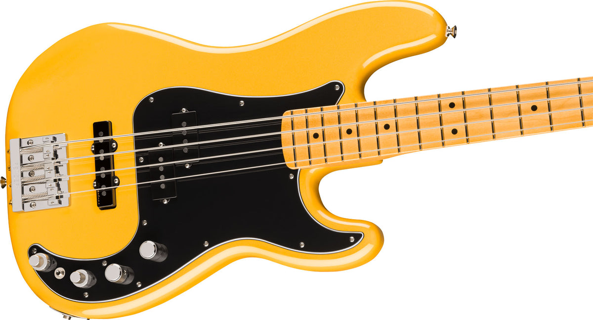 Precision Bass Active Player II Modified MN Giallo sole