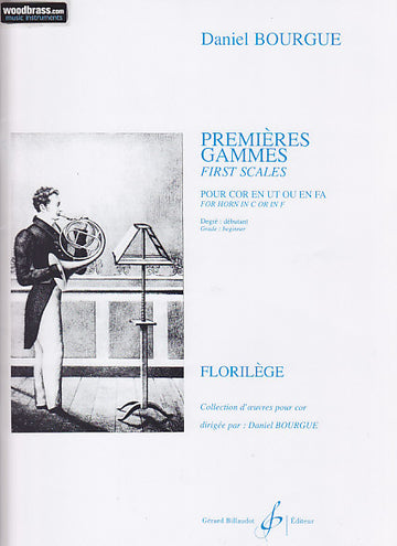 Bourgue Daniel - Premieres Gammes - Cor