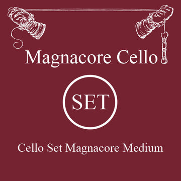 STRINGS FOR CELLOS MAGNACORE MEDIUM