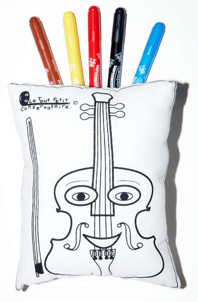 Le Tout Petit Conservatoire Doudoumusic Violino