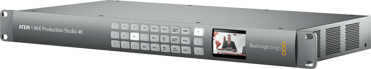 ATEM 1 M/E Production Studio 4K