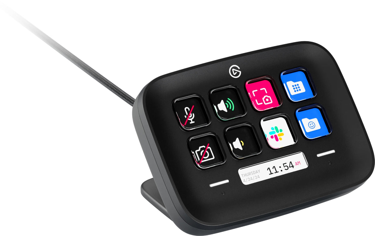 Stream Deck Neo Nero
