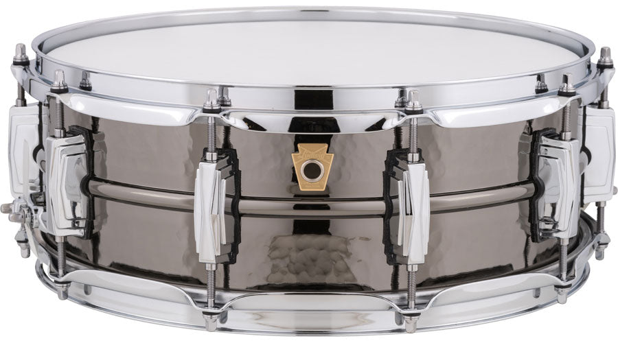 Lb416K - 14 X 5" Black Beauty - Martellata