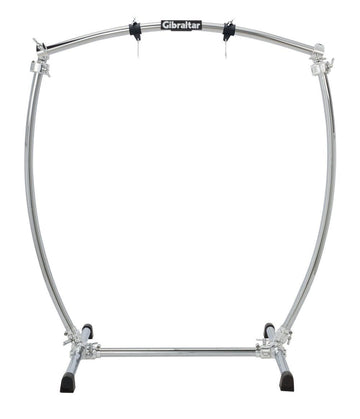 STAND SPECIALI CHROME SERIES CURVED GONG STAND GCSCG-L