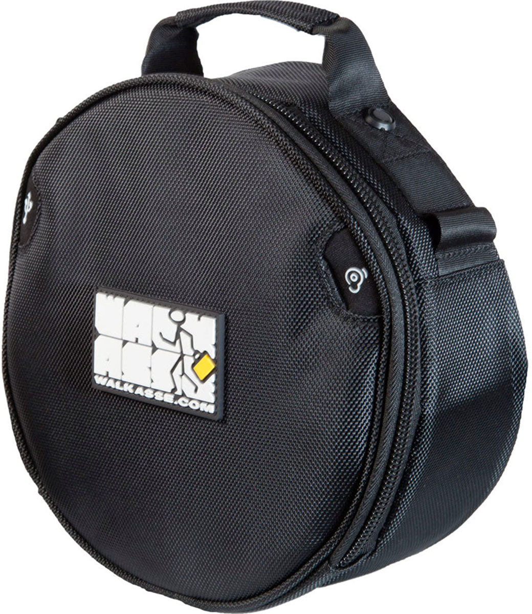 Borsa nera per cuffie