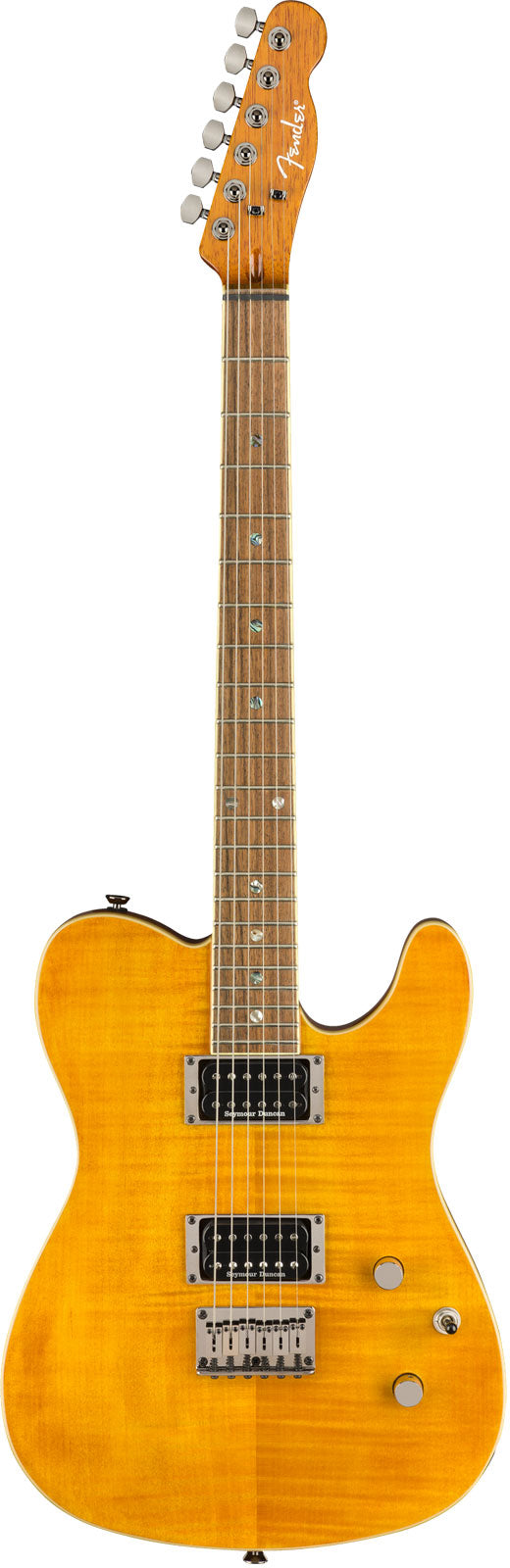 Telecaster FMT HH Custom LRL Ltd Ambra