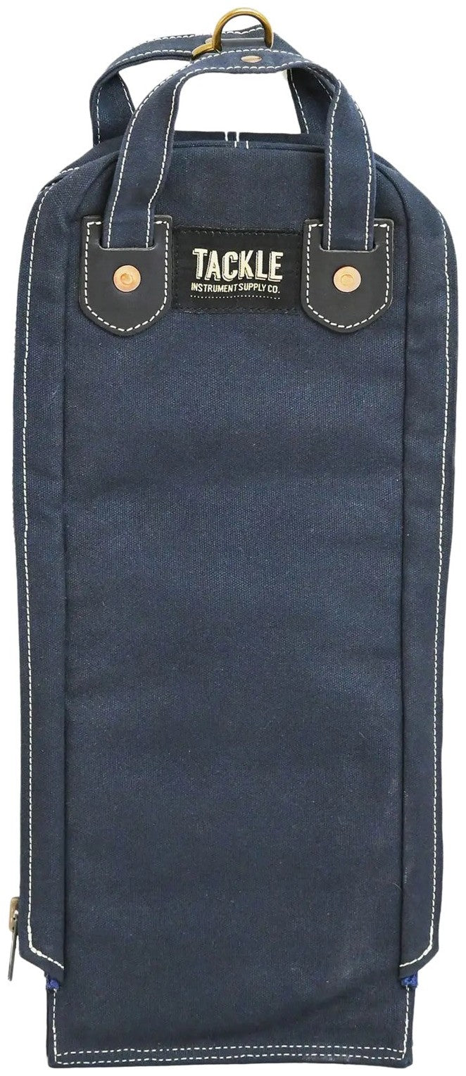 Custodia Modulare in Tela Cerata per Bacchette - Blu Navy