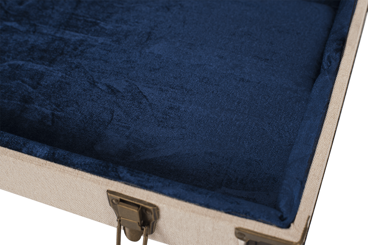 Custodia Deluxe in Legno per Basso Journeyman Beige - GW