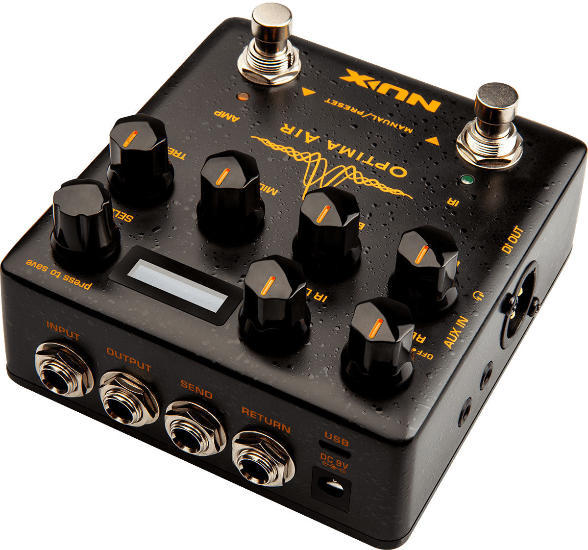 OPTIMA-air Simulatore di Chitarra Acustica - Ricondizionato