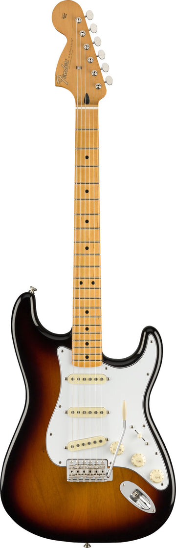 Stratocaster firmata da Jimi Hendrix MN Sunburst a 3 colori