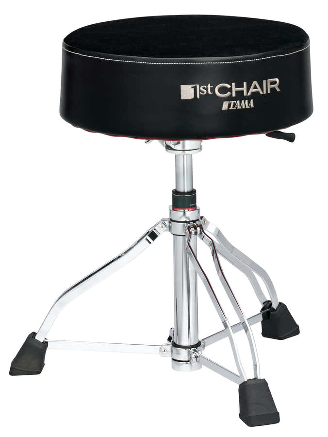 HT850BC - 1ST Chair Round Rider XL Hydraulix Parte superiore in tessuto