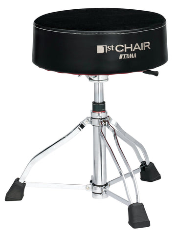 HT850BC - 1ST Chair Round Rider XL Hydraulix Parte superiore in tessuto