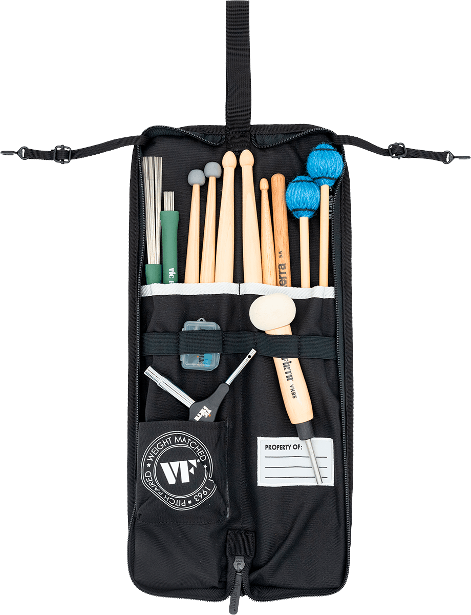 DRUMSTICK BAG VIC FIRTH ESSENTIAL - BLACK