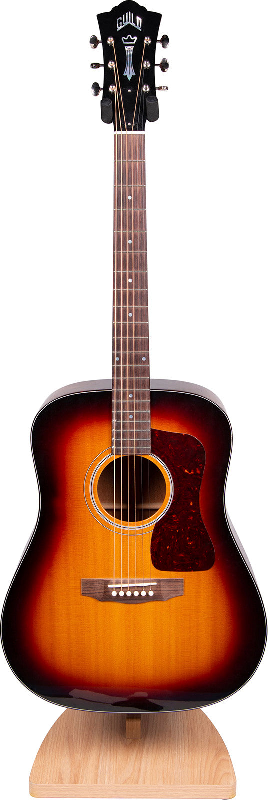 Supporto per chitarra sospesa legno acero