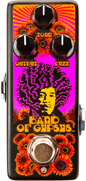 Dunlop Jimi Hendrix Shrine Band Of Gypsys Fuzz