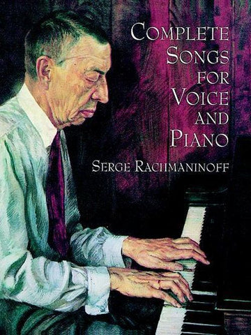 Rachmaninoff S. - Lieder completi per voce e pianoforte