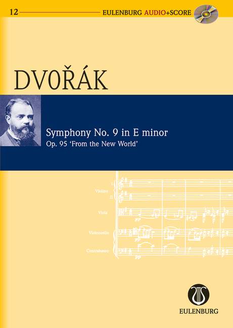 Dvorak Anton - Sinfonia n. 9 mi minore Op. 95 B 178 - Orchestra