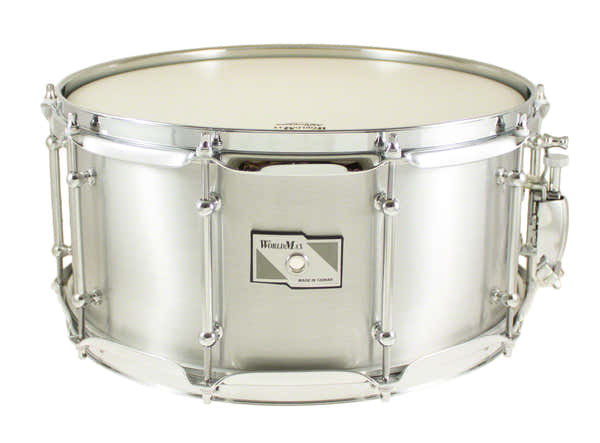 Worldmax ALD-6514SH - ALUMINUM SHELL SERIES 14" X 6.5" SNARE DRUM