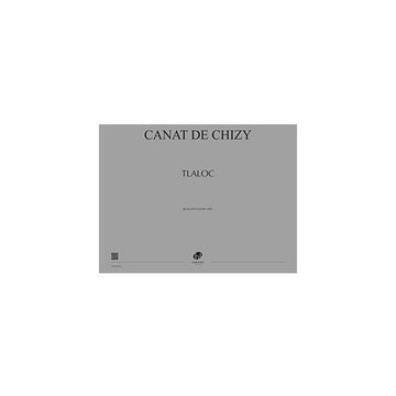 Canatchizy - Tlaloc - Percussions (un Exécutant)