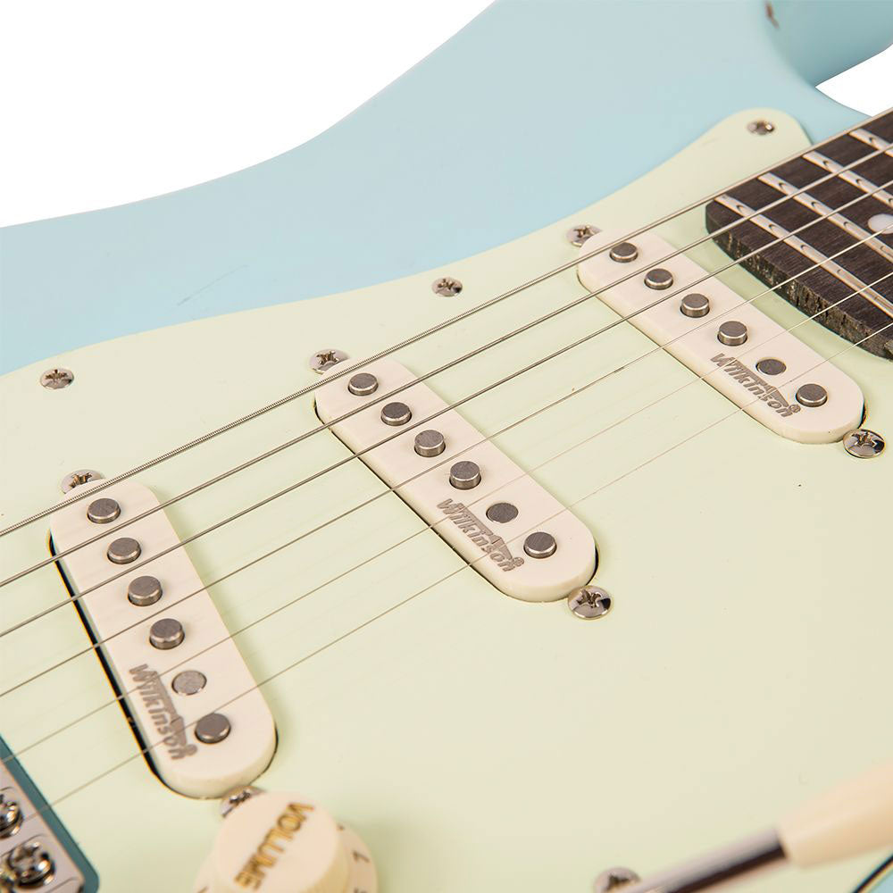 Icon V6 Distressed Laguna Blue