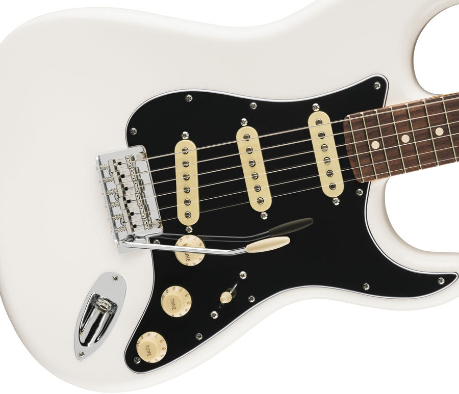 Stratocaster Player II RW Bianco polare