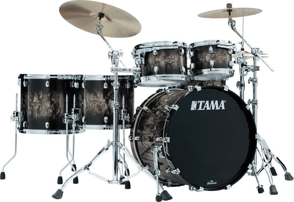 Tama WBS52RZS-MPB - Starclassic Walnut/Birch Studio 22" Molten Platinum Burst