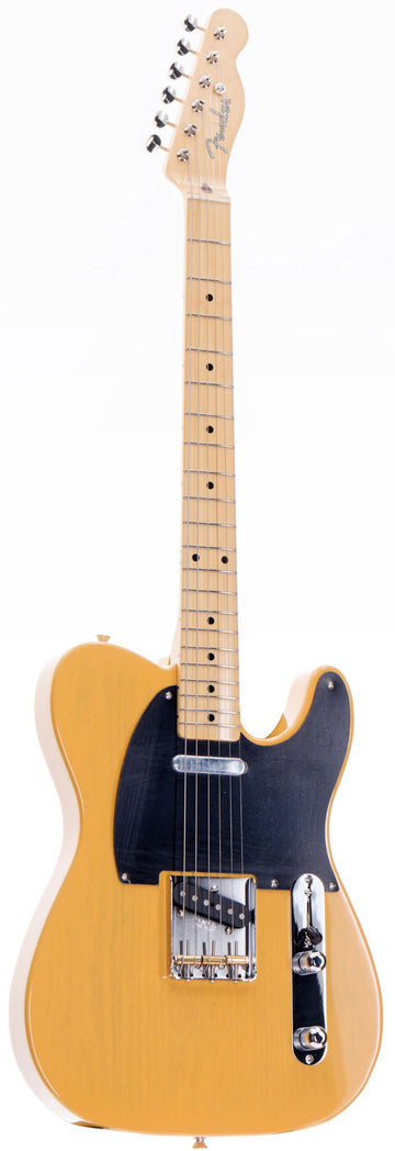 Telecaster Traditional II MN Biondo caramello
