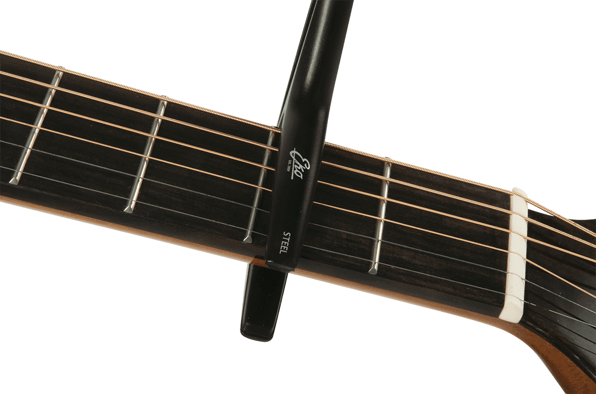 Capotasto All-Around per ogni tipo di chitarra