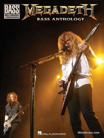 Mégadeth Bass Anthology