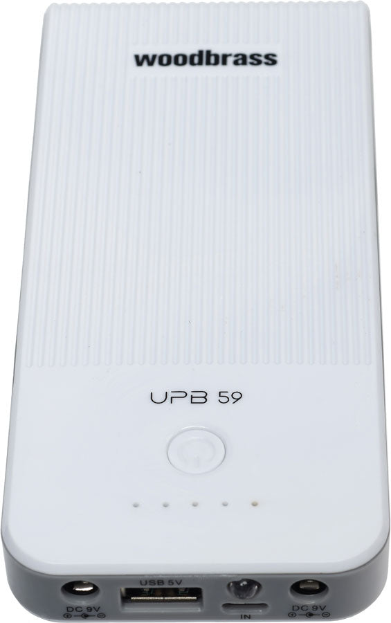 UPB59 Power Bank Alimentazione per pedali
