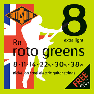 Roto R8 Nickel Extra leggera 838