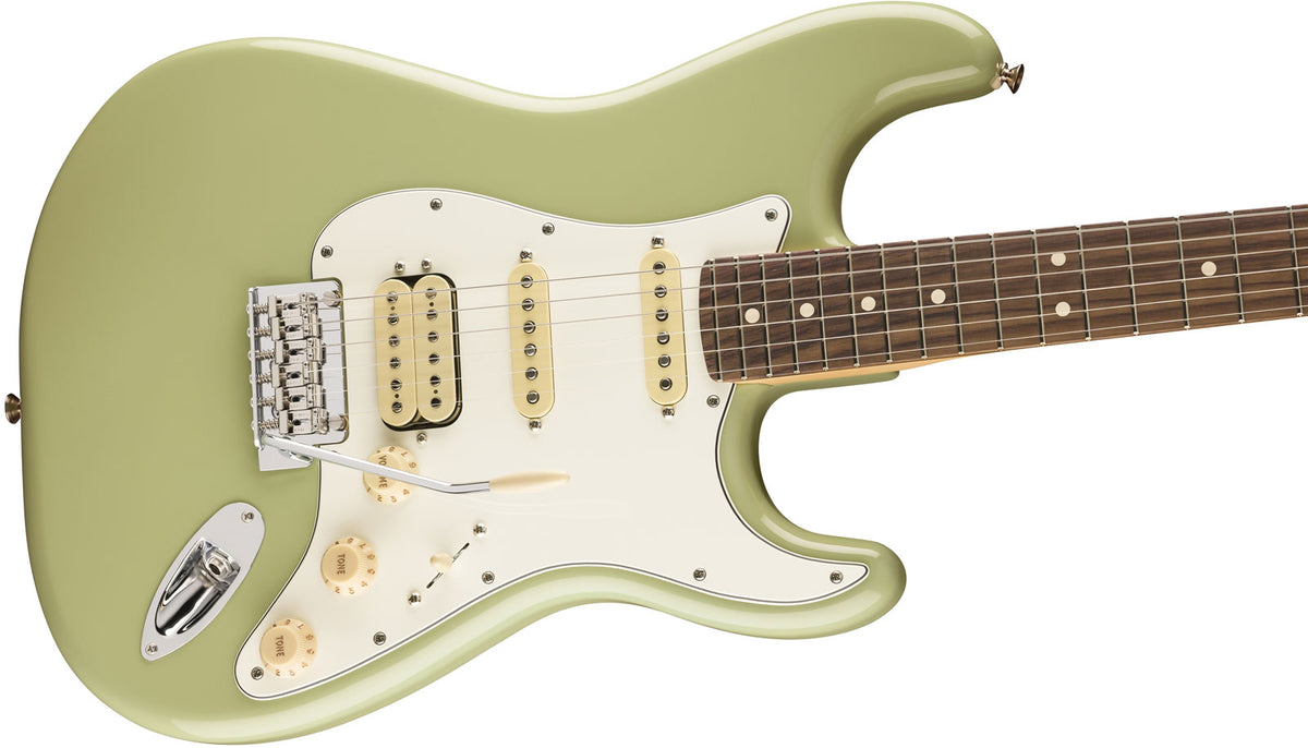 Stratocaster HSS Player II RW Verde betulla