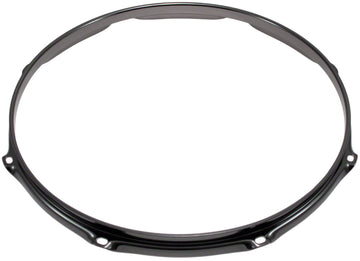 H30-16-8BK - Cerchio 16" 8 Tiranti Nero Super Tripla Flangia 3.0mm