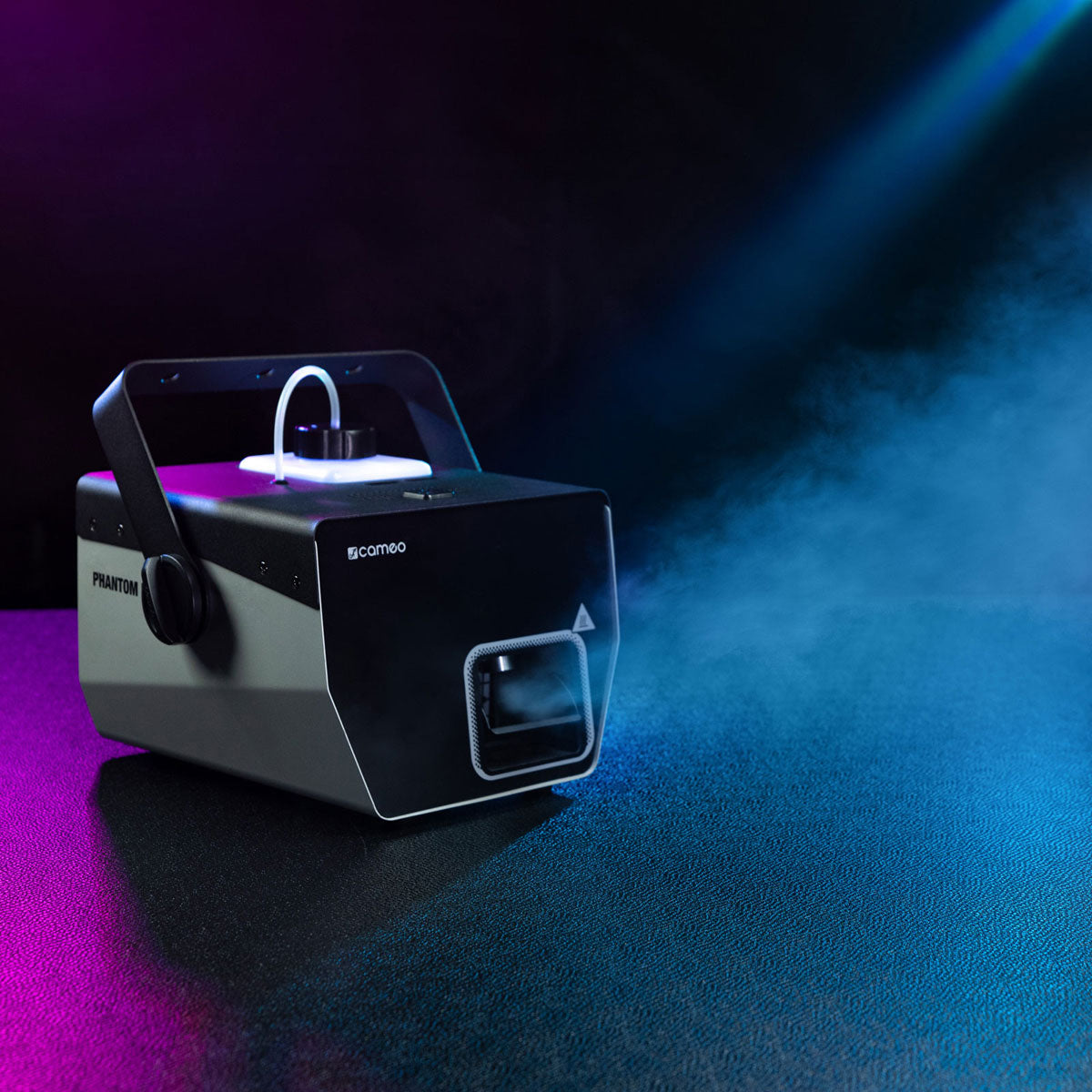 PHANTOM H2 - MACCHINA NEBBIA COMPATTA CON ILLUMINAZIONE BICOLORE E INDICATORE DEL LIVELLO DI RIEMPIM