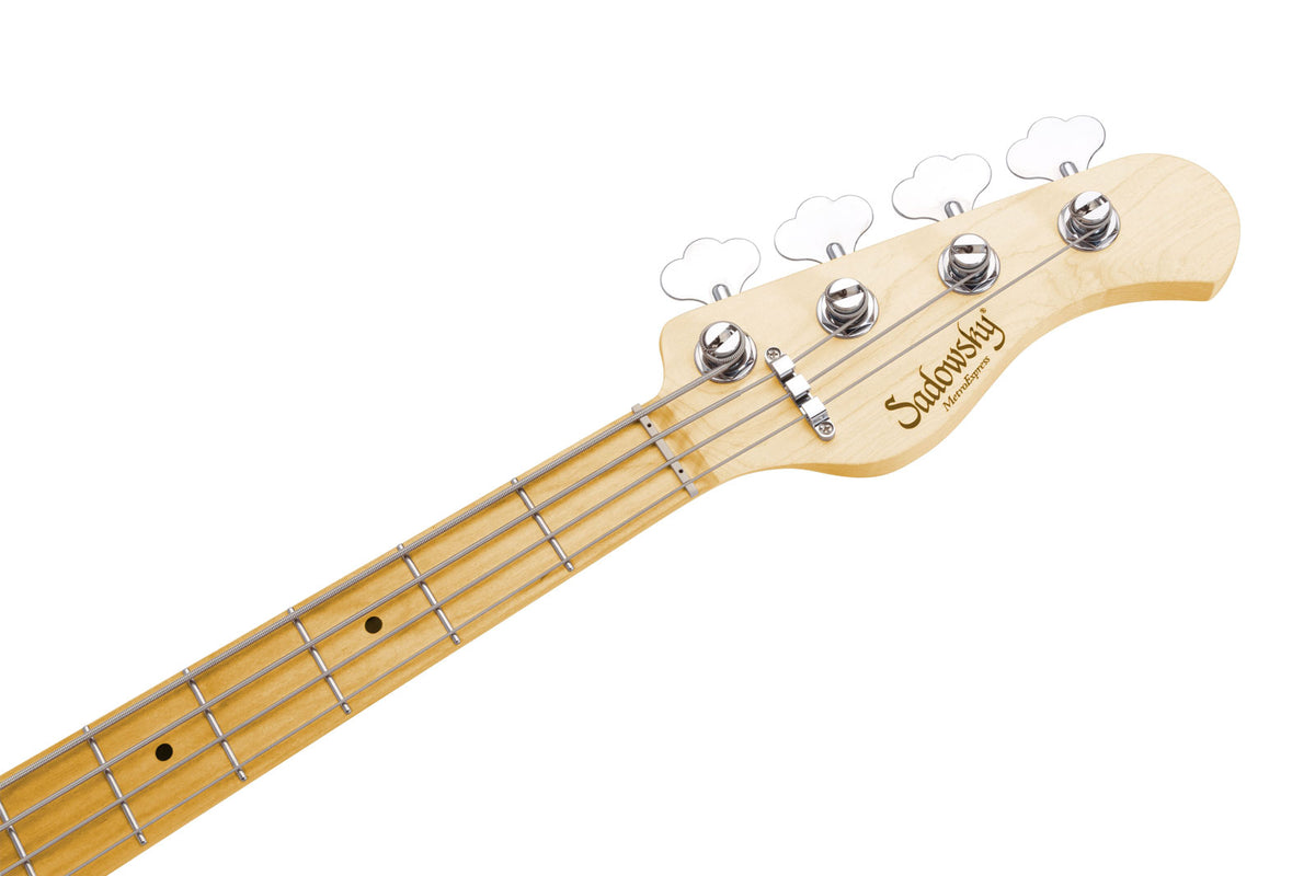 METROEXPRESS 21 STANDARD JJ 4 STRING - TOBACCO BURST,MAPLE