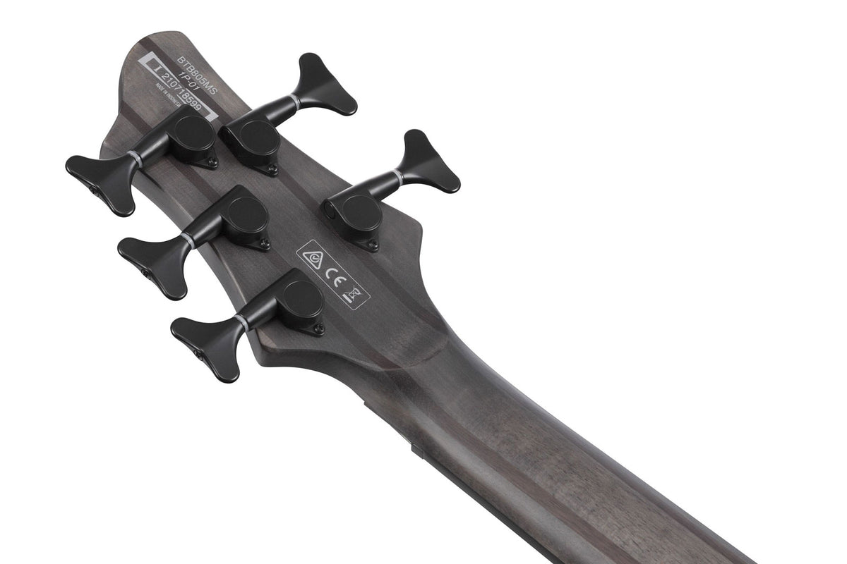 BTB805MS-TGF Grigio trasparente opaco Bass Workshop