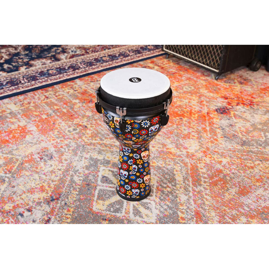 Jumbo Djembe sintetico 10" Day Dead