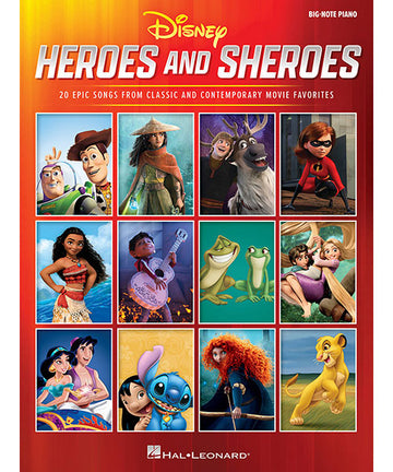 Disney Heroes and Sheroes