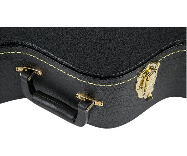 G6241FT 16" Hollow-Body Flat Top Custodia Nera