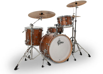 Shell-set Catalina Club Satin Walnut Glaze