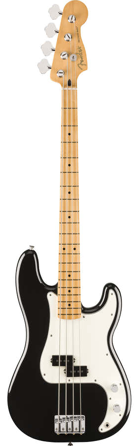Precision Bass Player II MN Nero